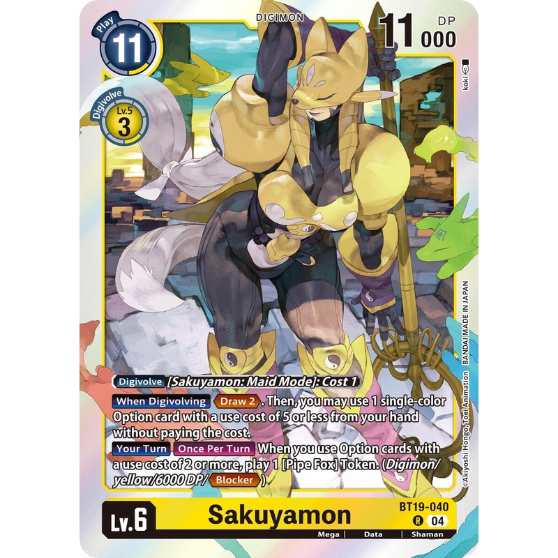 Sakuyamon [BT19-040] [Release Special Booster Ver.2.5]