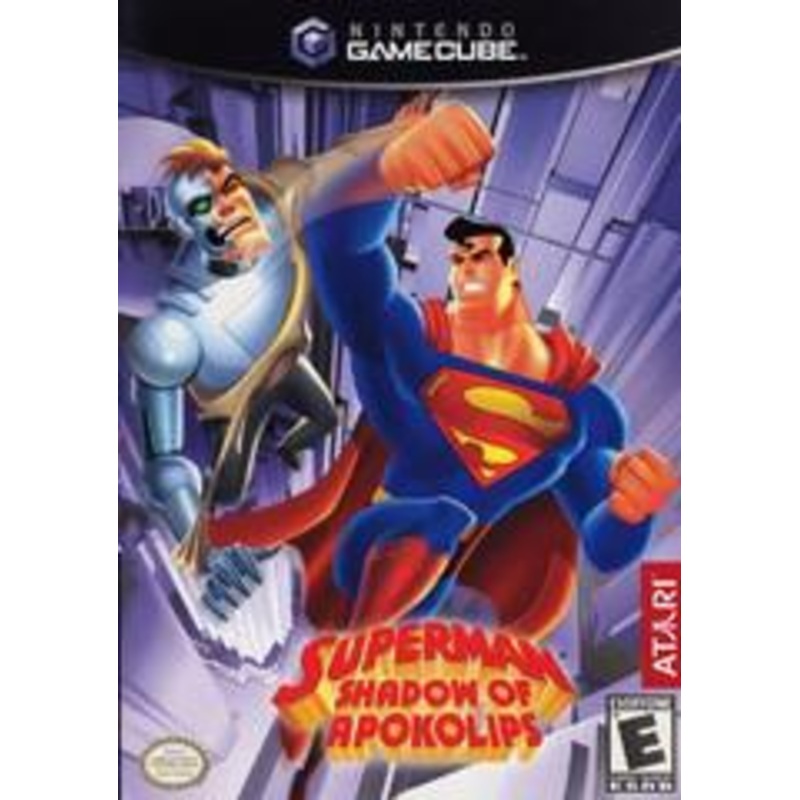 Superman Shadow of Apokolips – Gamecube