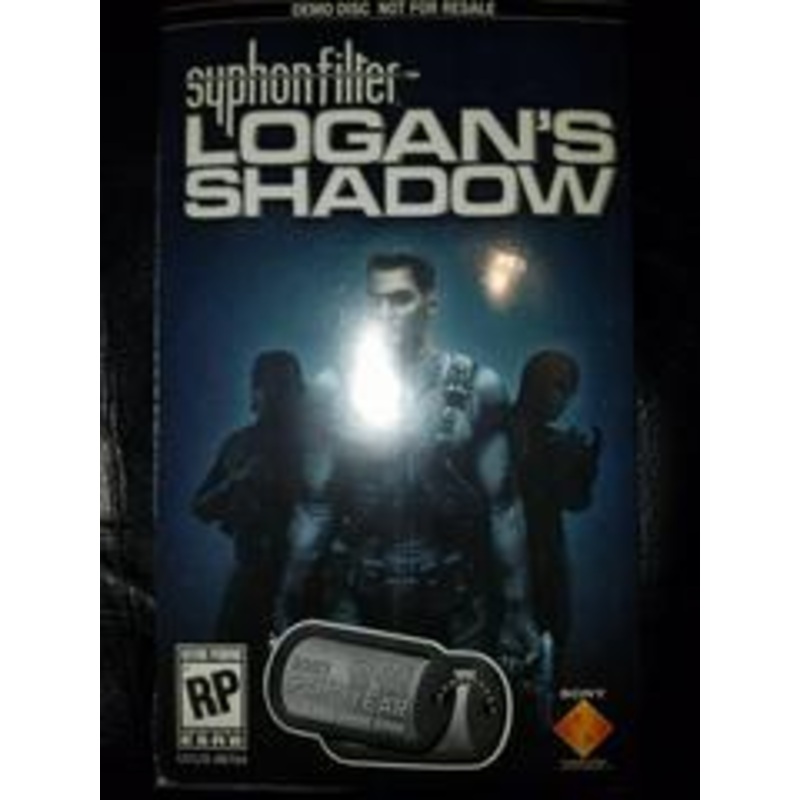 Syphon Filter: Logan’s Shadow [Demo] – PSP