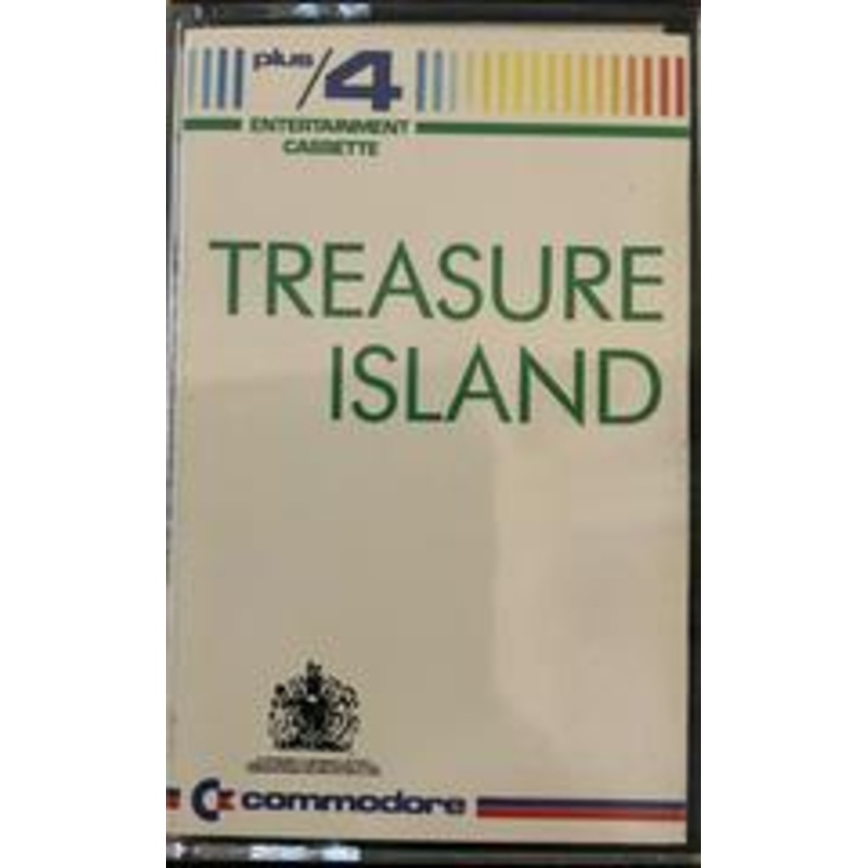 Treasure Islans – Commodore 16