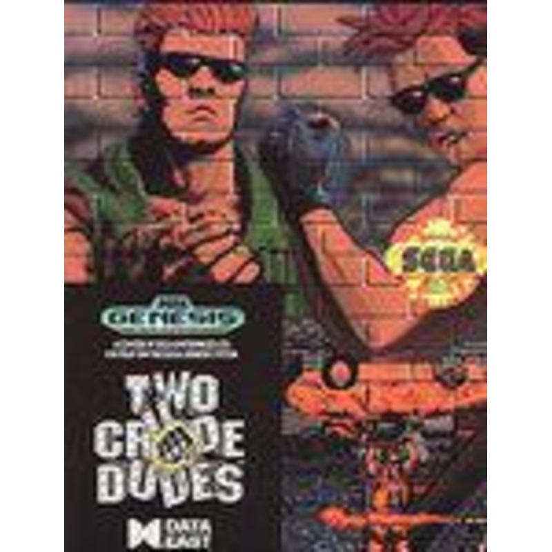 Two Crude Dudes – Sega Genesis