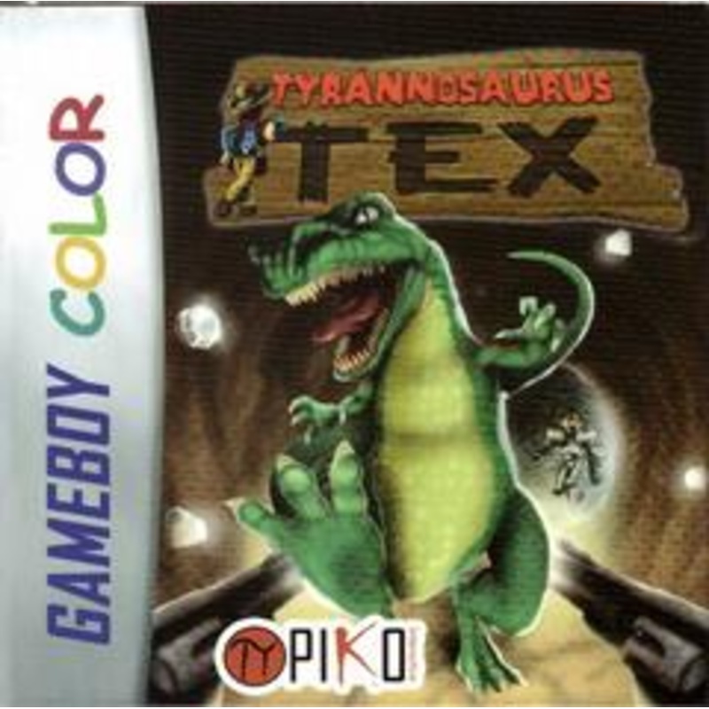 Tyrannosaurus Tex – GameBoy Color