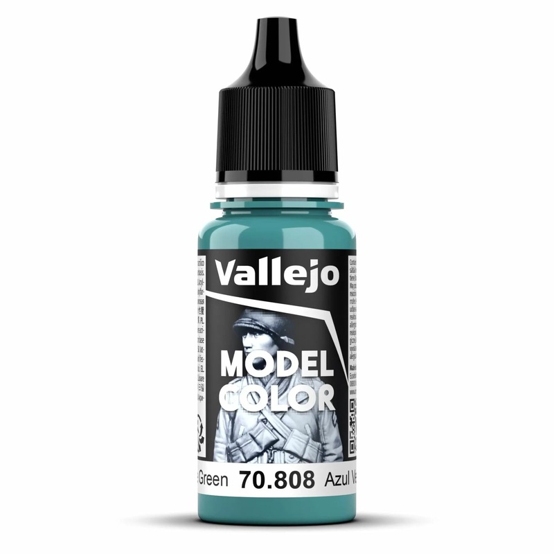 Vallejo Model Colour – Blue Green (Single Bottle 18ml)
