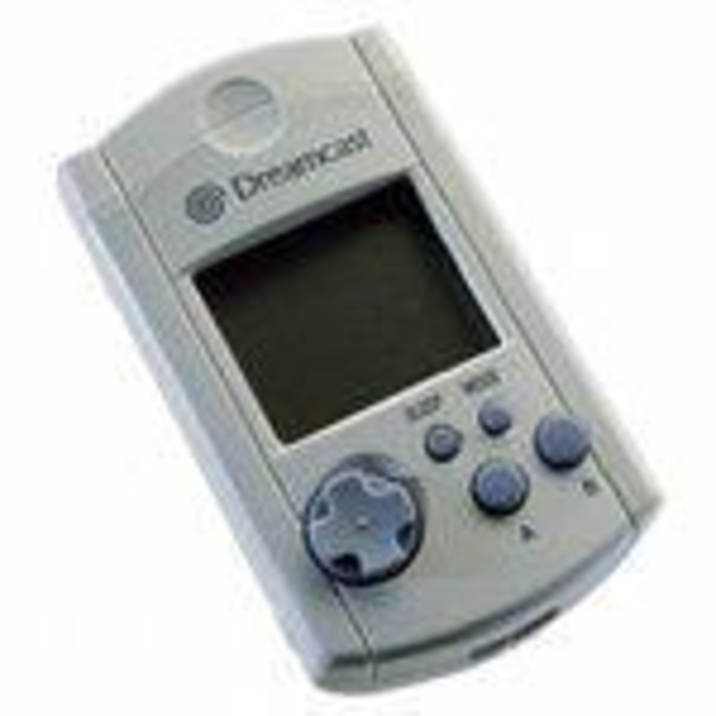 Visual Memory Unit (VMU) – Sega Dreamcast