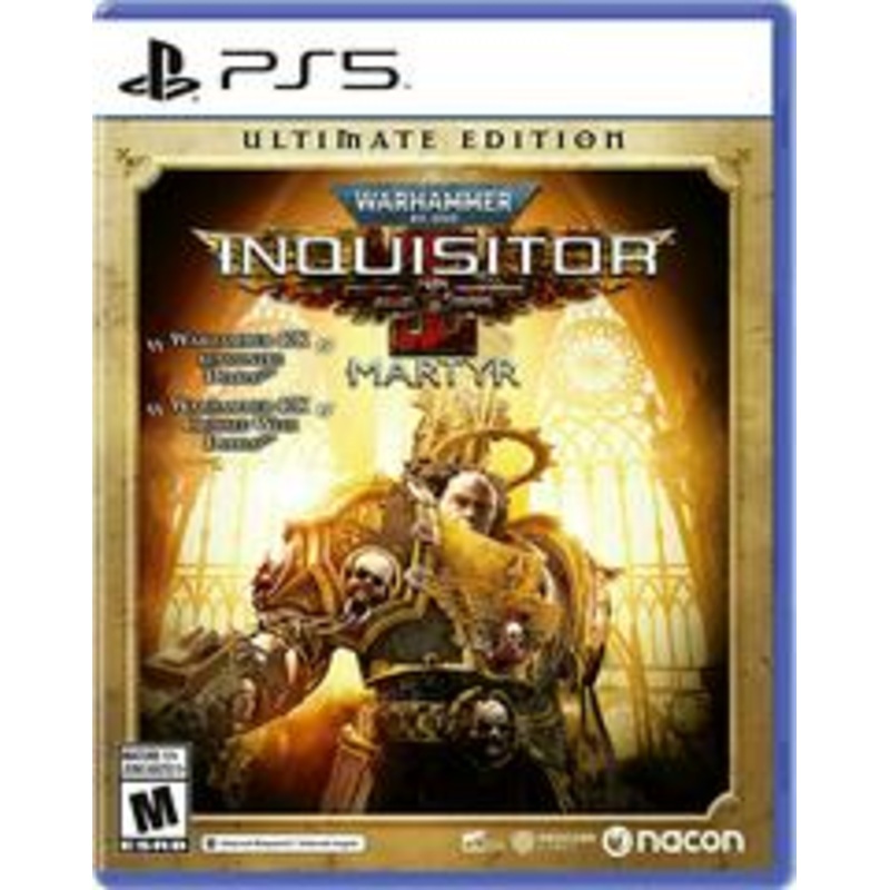Warhammer 40,000: Inquisitor Martyr [Ultimate Edition] – Playstation 5