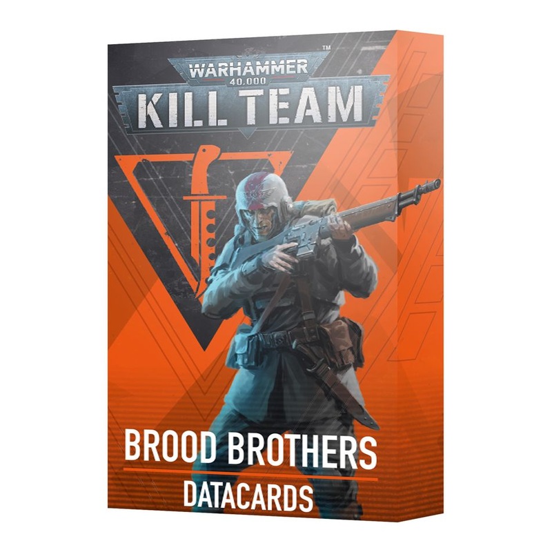 Warhammer 40,000 Kill Team: Brood Brothers Datacards