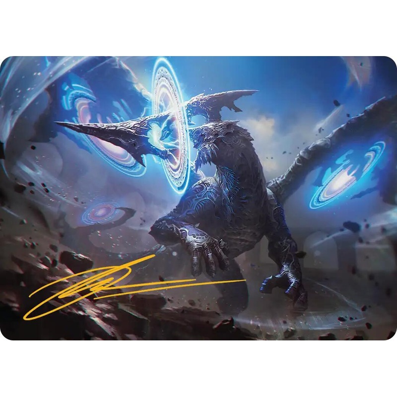Yiazmat, Ultimate Mark Art Card (Gold-Stamped Signature) [FINAL FANTASY Art Series]