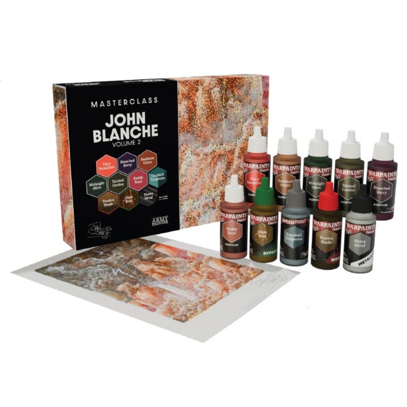 Army Painter Masterclass Series: John Blanche Volume 2 Paint Set