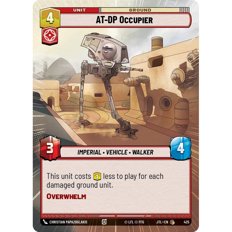 AT-DP Occupier (425) (Hyperspace) (425) [Jump to Lightspeed]