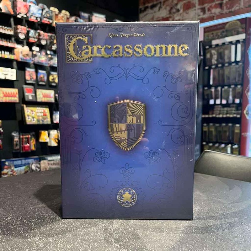 Carcassonne 20th Anniversary Edition
