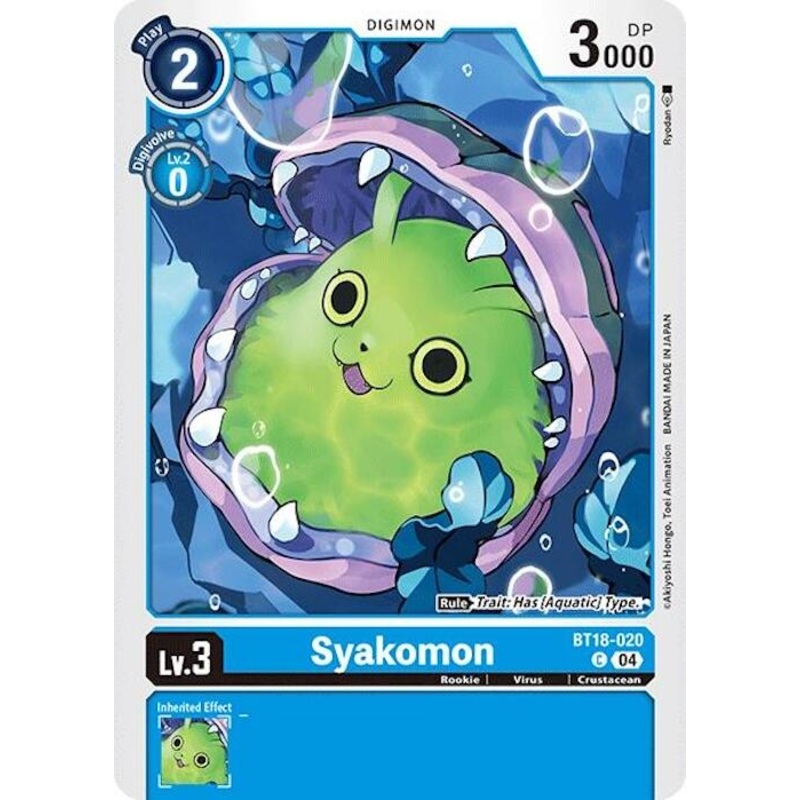 Syakomon [BT18-020] [Release Special Booster Ver.2.0]