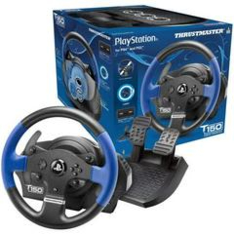 Thrustmaster T150 Force Feedback Racing Wheel – Playstation 4