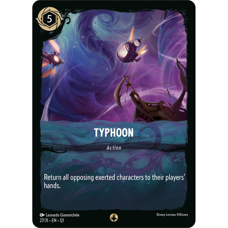 Typhoon (27/31) [Illumineer’s Quest: Deep Trouble]