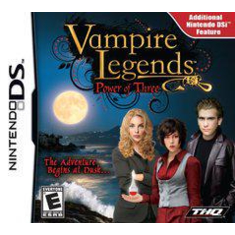 Vampire Legends: Power Of Three – Nintendo DS