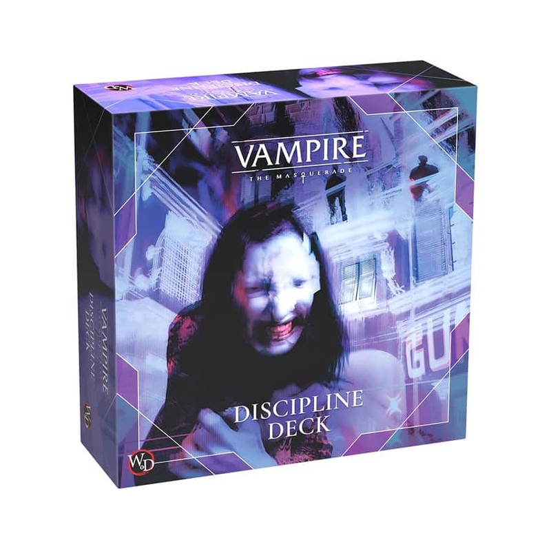 Vampire: The Masquerade – Discipline Deck