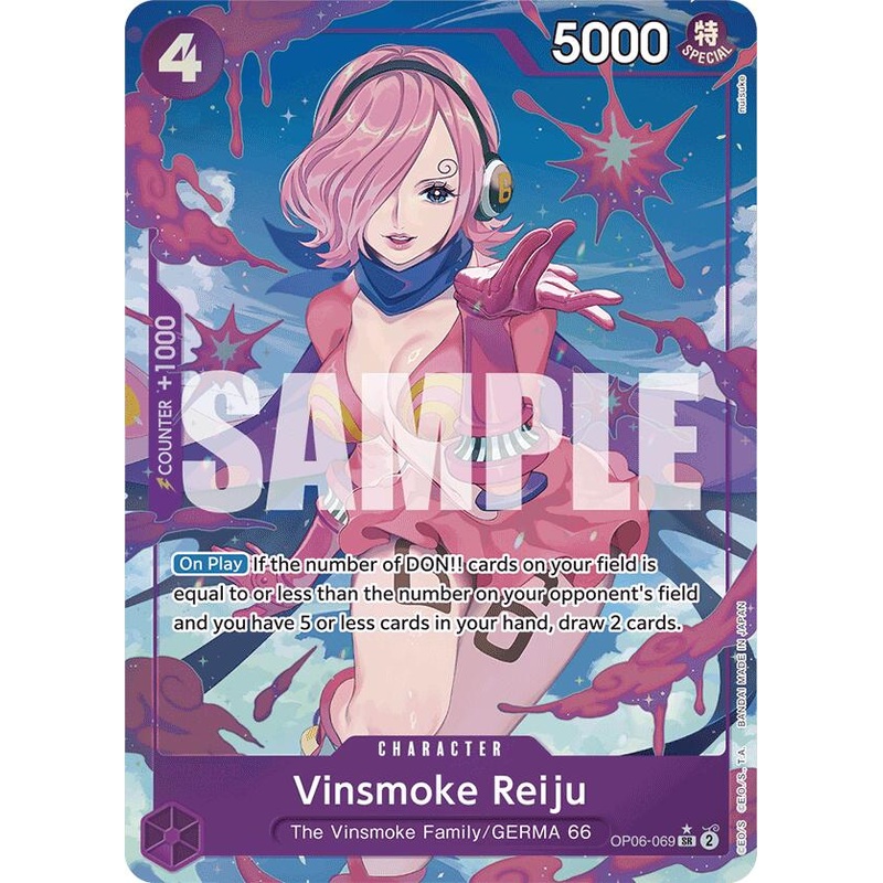 Vinsmoke Reiju (OP06-069) (Alternate Art) [Premium Booster -The Best-]
