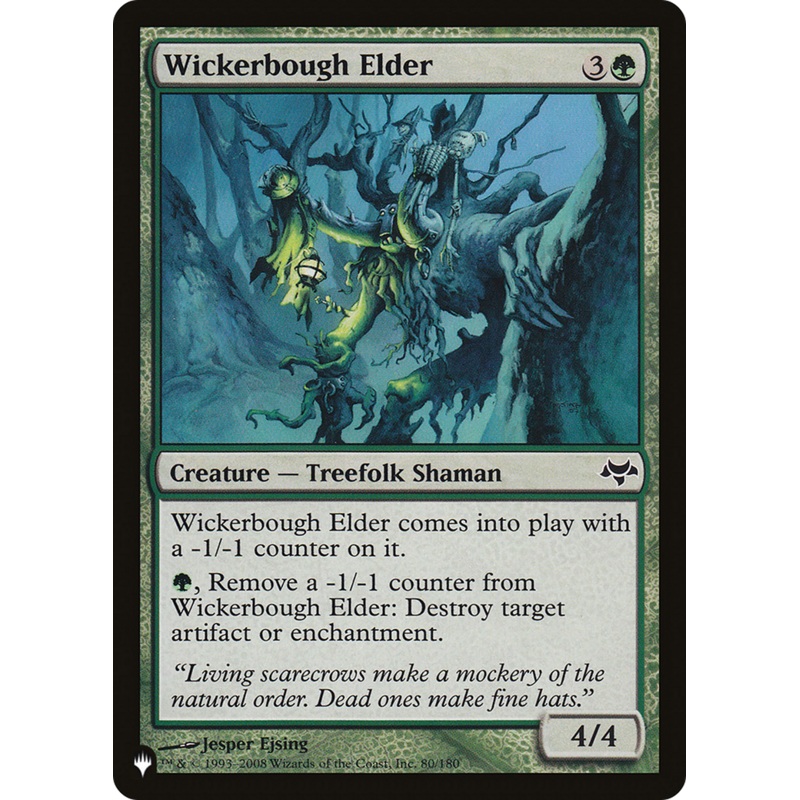 Wickerbough Elder [The List]