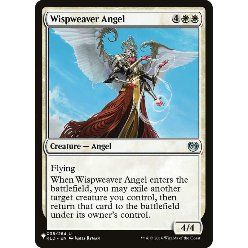Wispweaver Angel [The List]