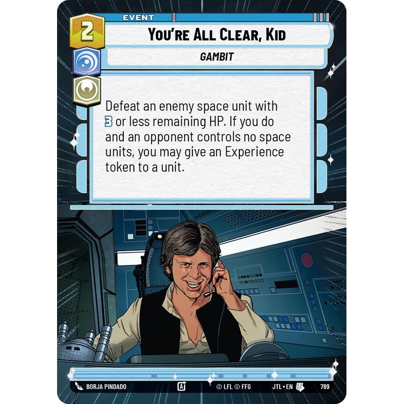 You’re All Clear, Kid (789) (Hyperspace Foil) (789) [Jump to Lightspeed]