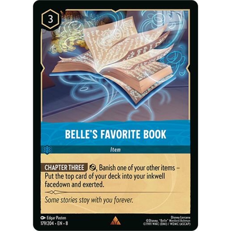 Belle’s Favorite Book (179/204) [Reign of Jafar]
