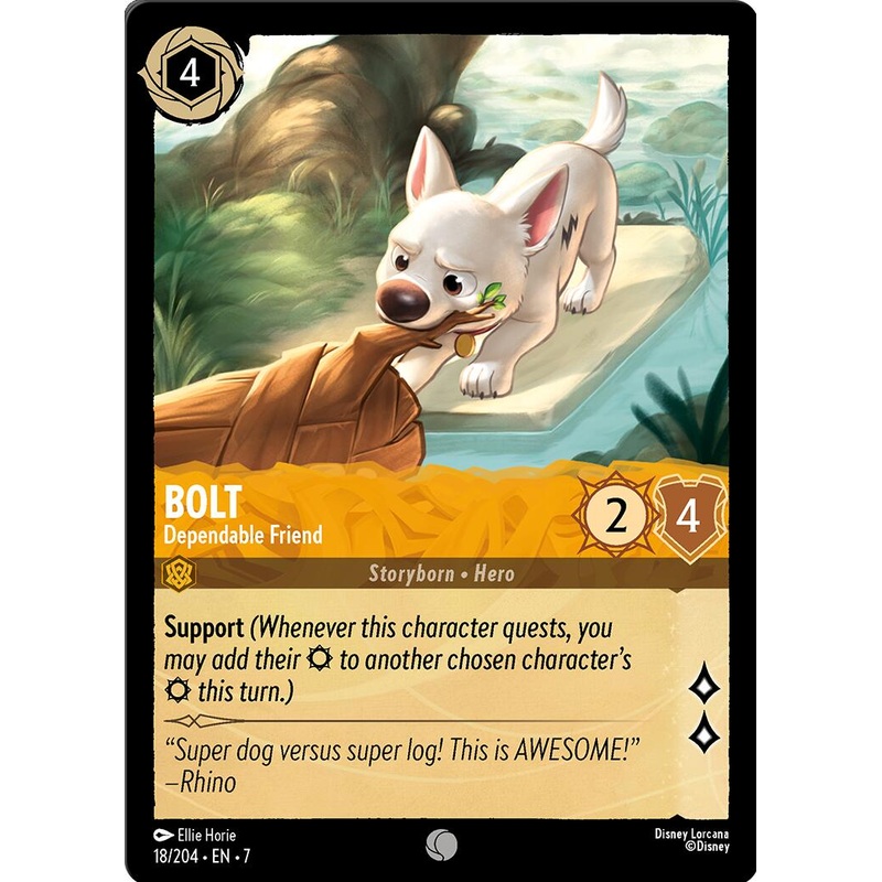 Bolt – Dependable Friend (18/204) [Archazia’s Island]