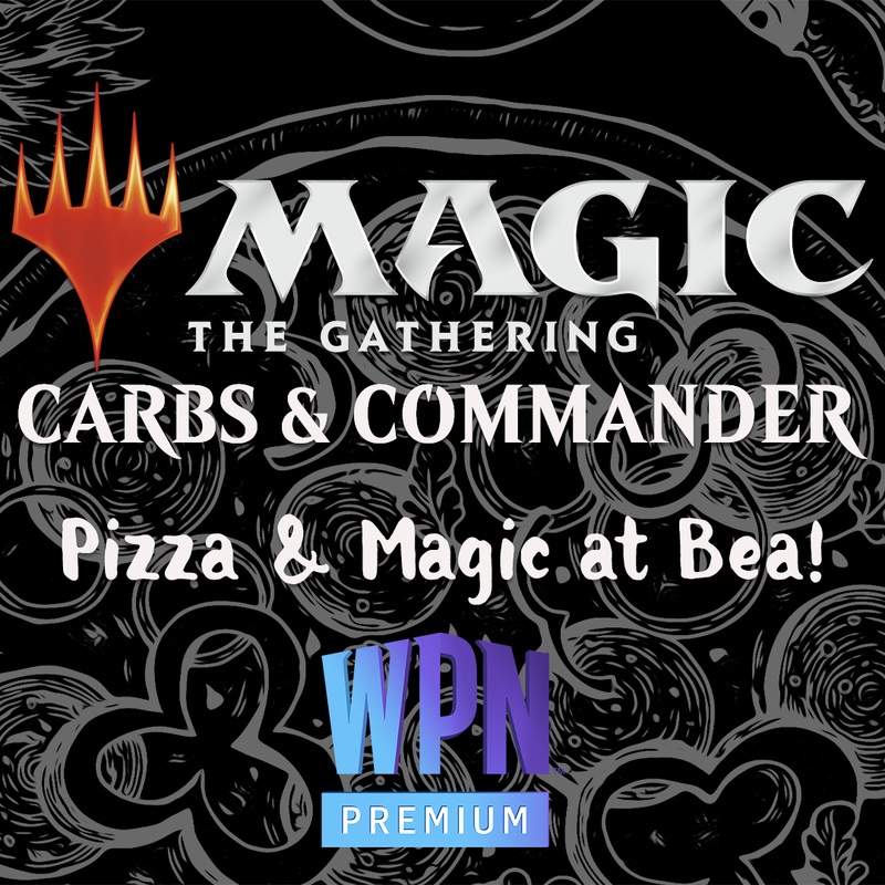Carbs & Commander – 3rd July 2024 ticket