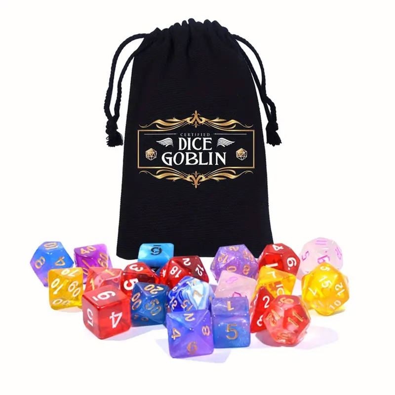 Certified Dice Goblin – Dice Bag