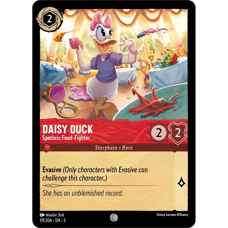 Daisy Duck – Spotless Food-Fighter (111/204) [Shimmering Skies]