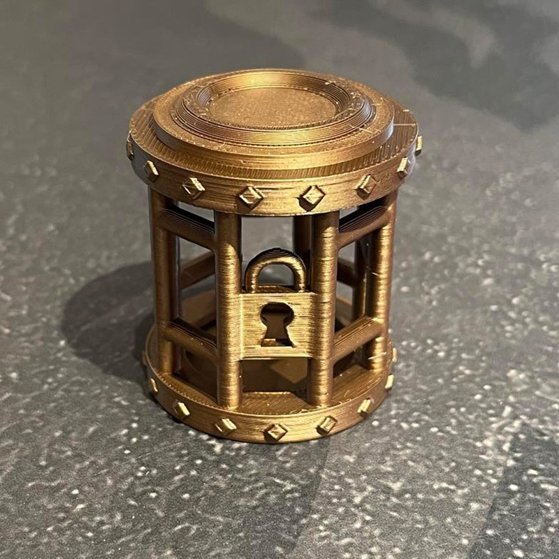 Dice Jail – Copper