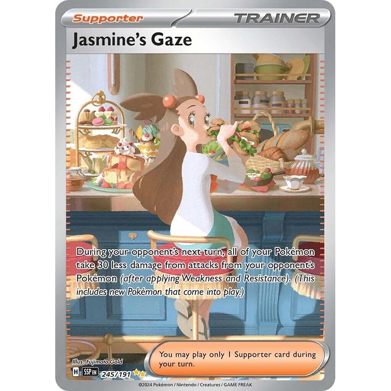 Jasmine’s Gaze (245/191) [Scarlet & Violet: Surging Sparks]