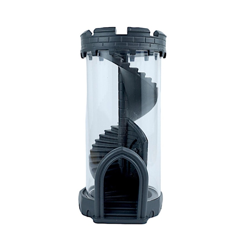 LPG Seethrough Dice Tower – Grey