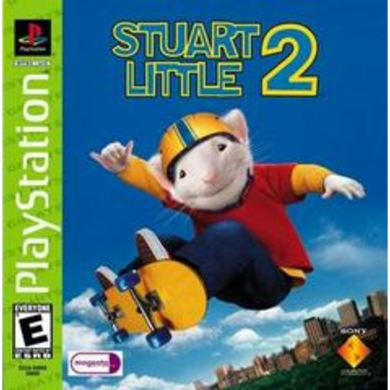 Stuart Little 2 [Greatest Hits] – Playstation