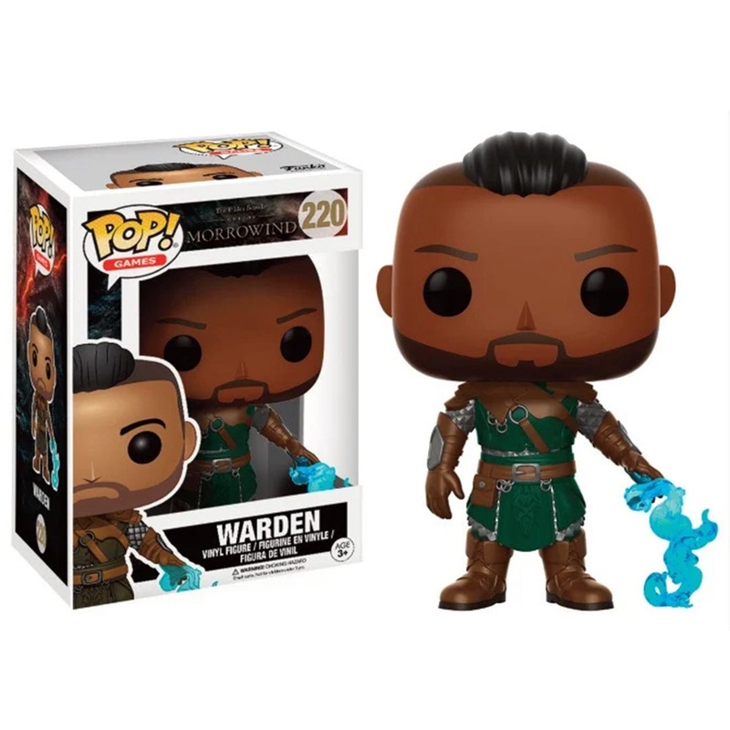 The Elder Scrolls : Morrowind – Warden Pop! Vinyl (Games #220)