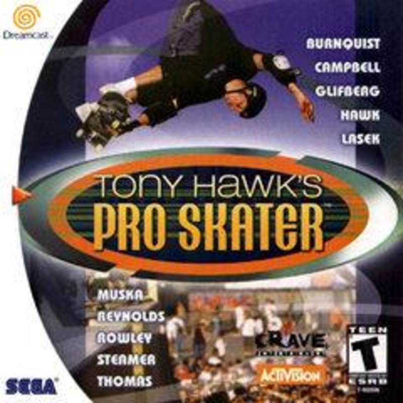 Tony Hawk – Sega Dreamcast