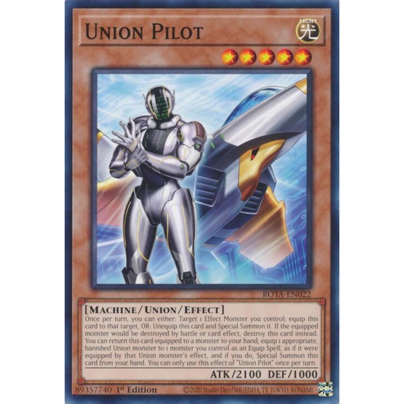Union Pilot [ROTA-EN022] Common