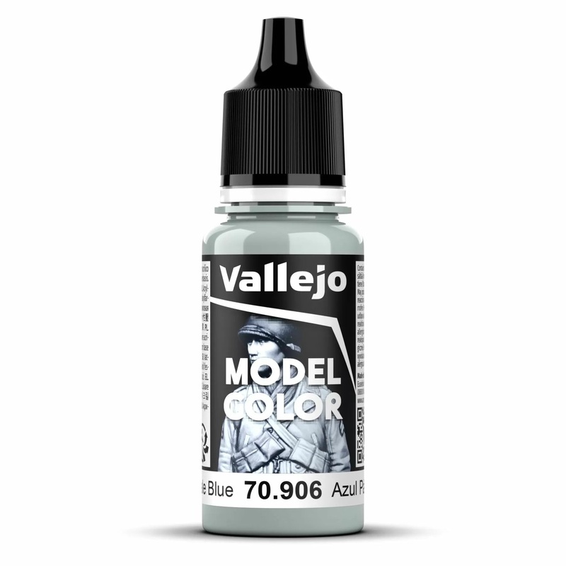 Vallejo Model Colour – Pale Blue (Single Bottle 18ml)