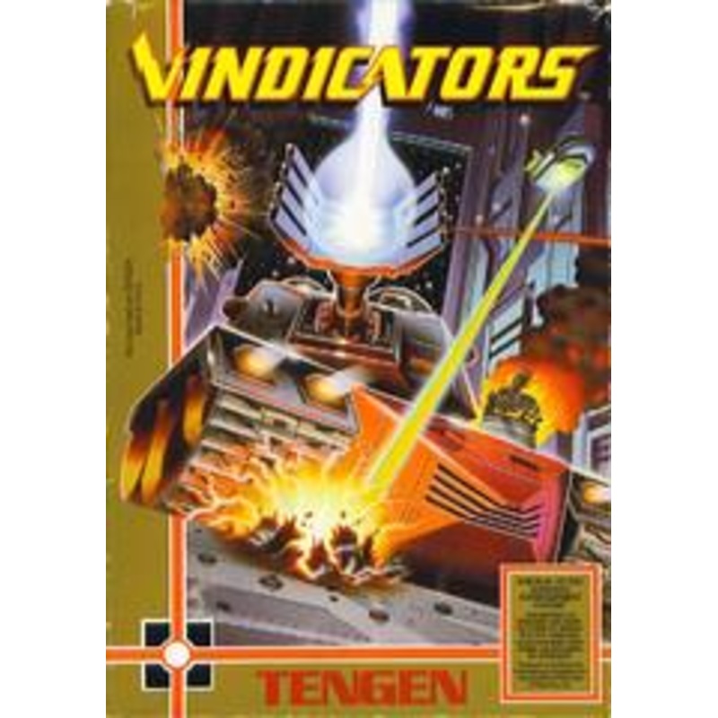 Vindicators – NES
