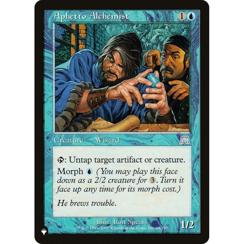 Aphetto Alchemist [The List]