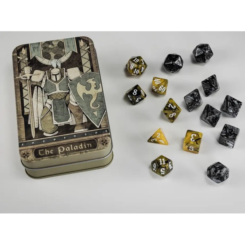 Beadle & Grimm’s Character Class Dice Sets – Paladin