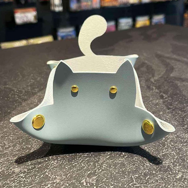 Cat Dice Tray – Blue