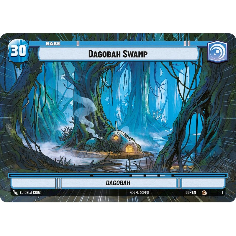 Dagobah Swamp (1/0) (1/0) [Miscellaneous]