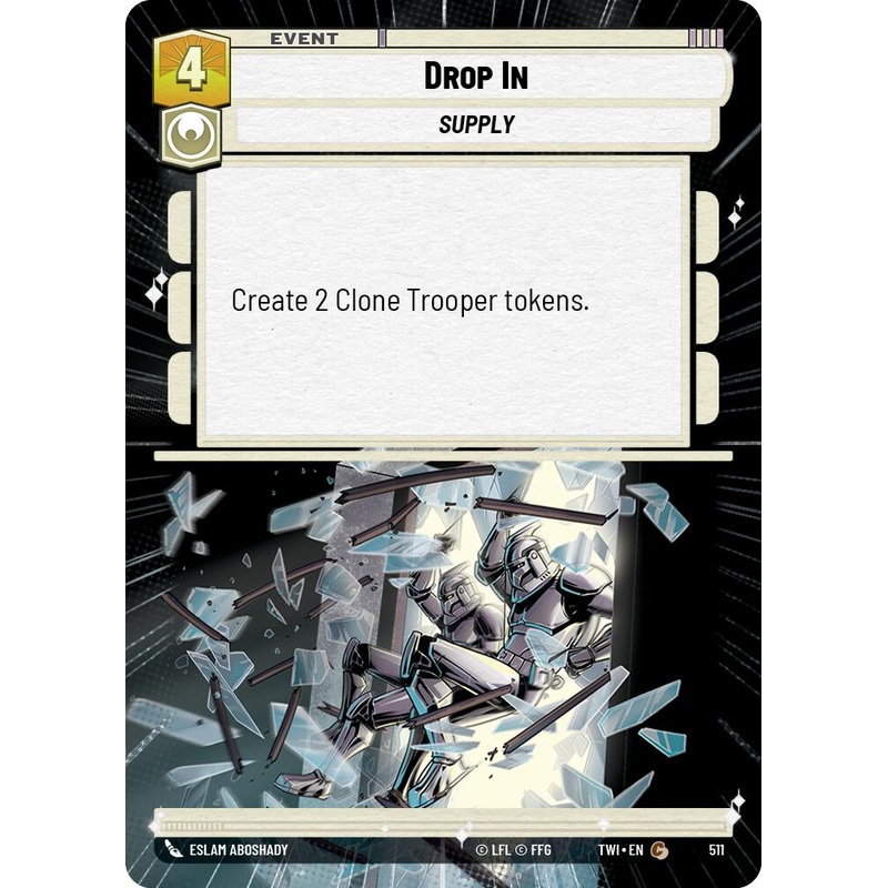 Drop In (Hyperspace) (511) [Twilight of the Republic]