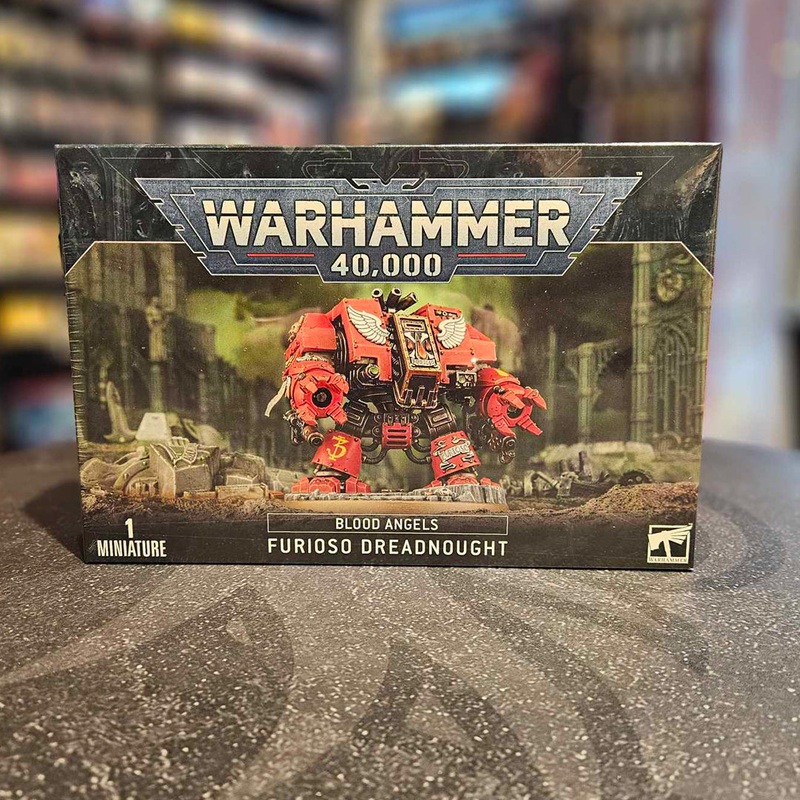 Furioso Dreadnought – Blood Angels – Warhammer 40,000