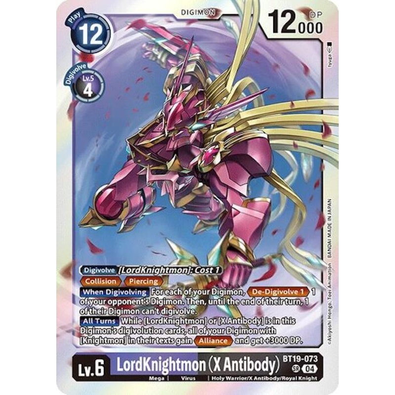 LordKnightmon (X Antibody) [BT19-073] [Release Special Booster Ver.2.0]