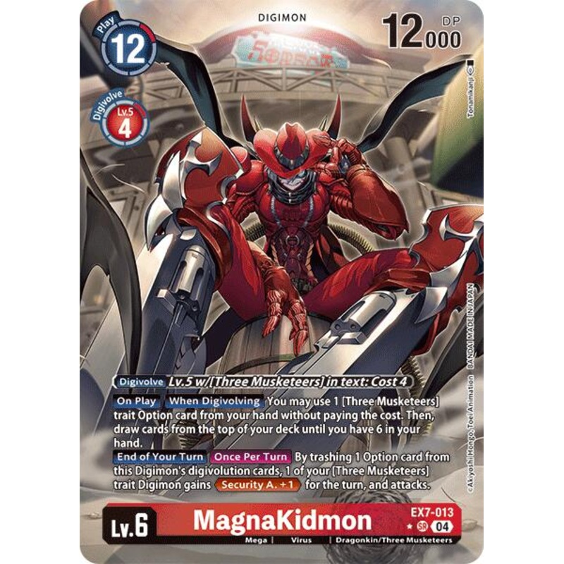 MagnaKidmon [EX7-013] (Alternate Art) [Digimon LIBERATOR]