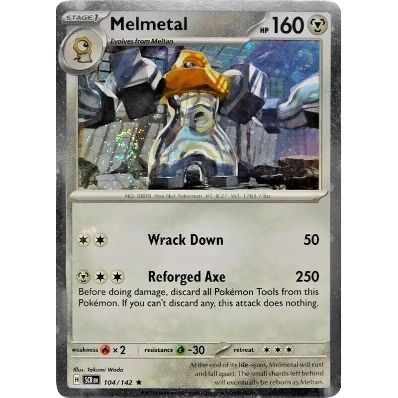 Melmetal (104/142) (Cosmos Holo) [Scarlet & Violet: Stellar Crown]