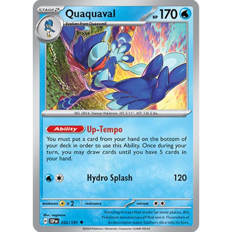Quaquaval (052/191) [Scarlet & Violet: Surging Sparks]
