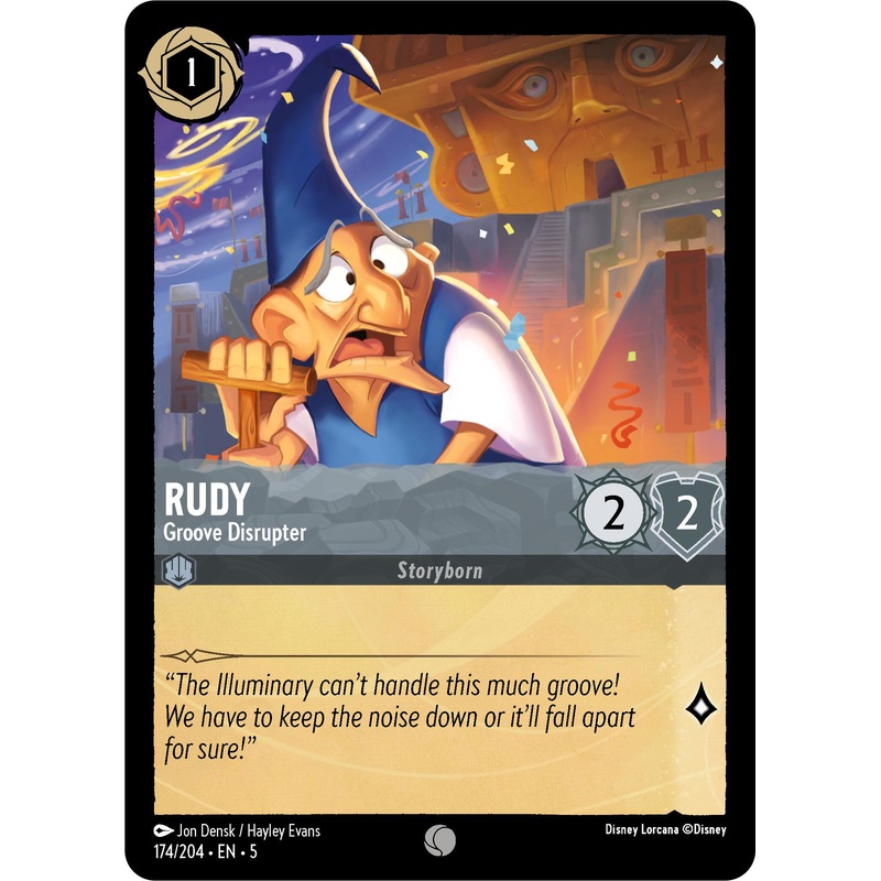 Rudy – Groove Disrupter (174/204) [Shimmering Skies]