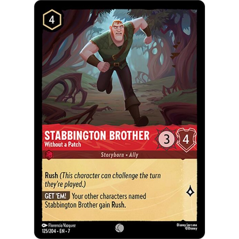 Stabbington Brother – Without a Patch (125/204) [Archazia’s Island]