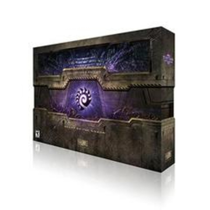 StarCraft II Heart of the Swarm [Collector’s Edition] – PC Games